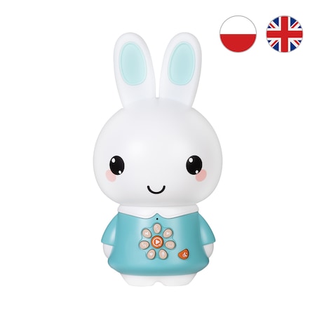 Króliczek Honey Bunny G6PRO - turkusowy Alilo