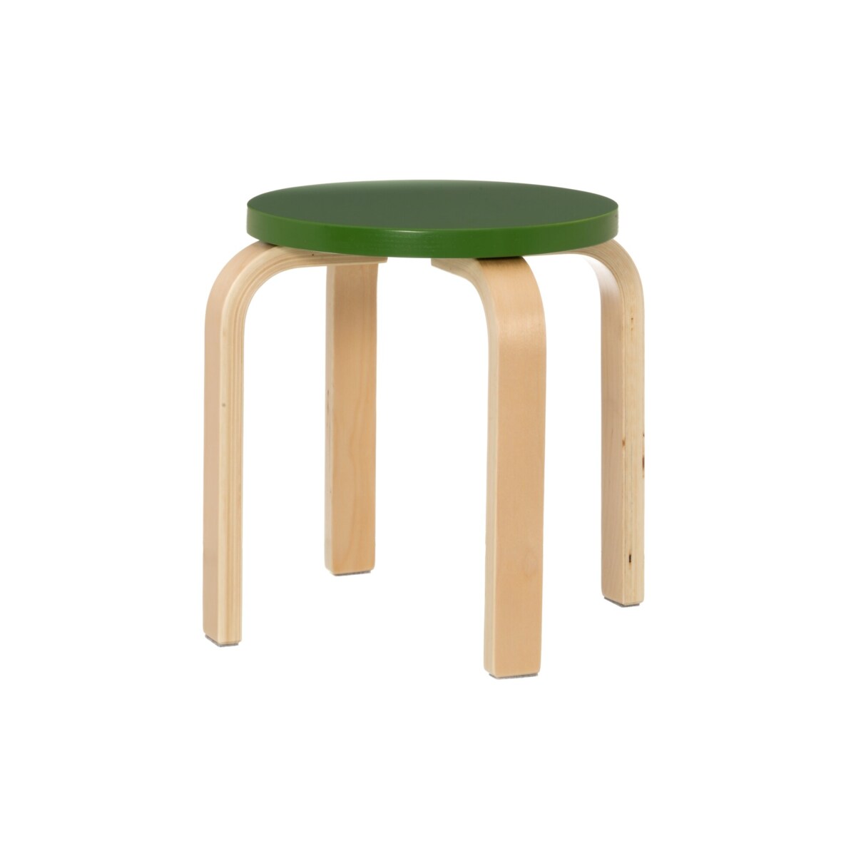 Lekki stołek ze sklejki LILLA, 30 cm