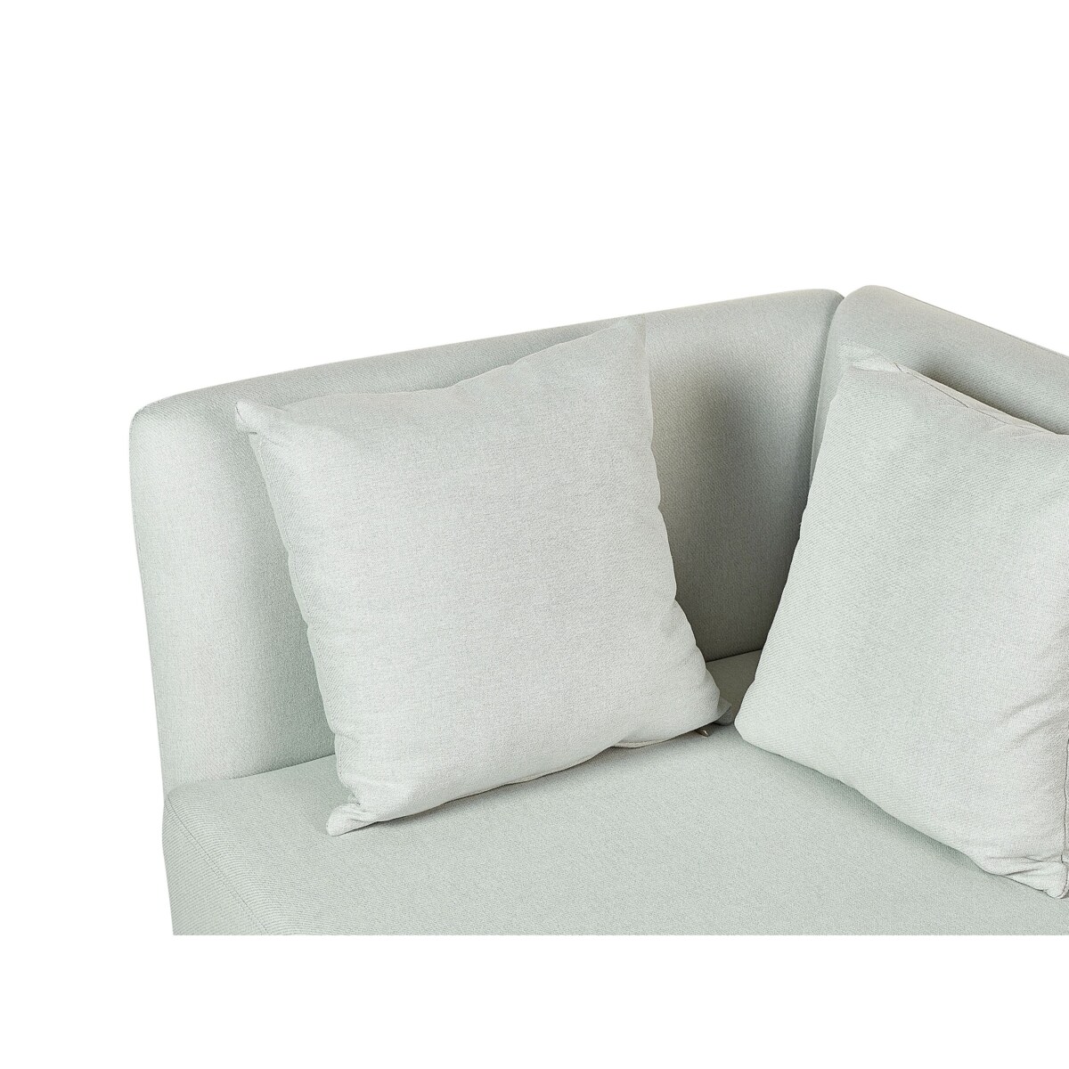 Szezlong prawostronny RIOM Miętowy