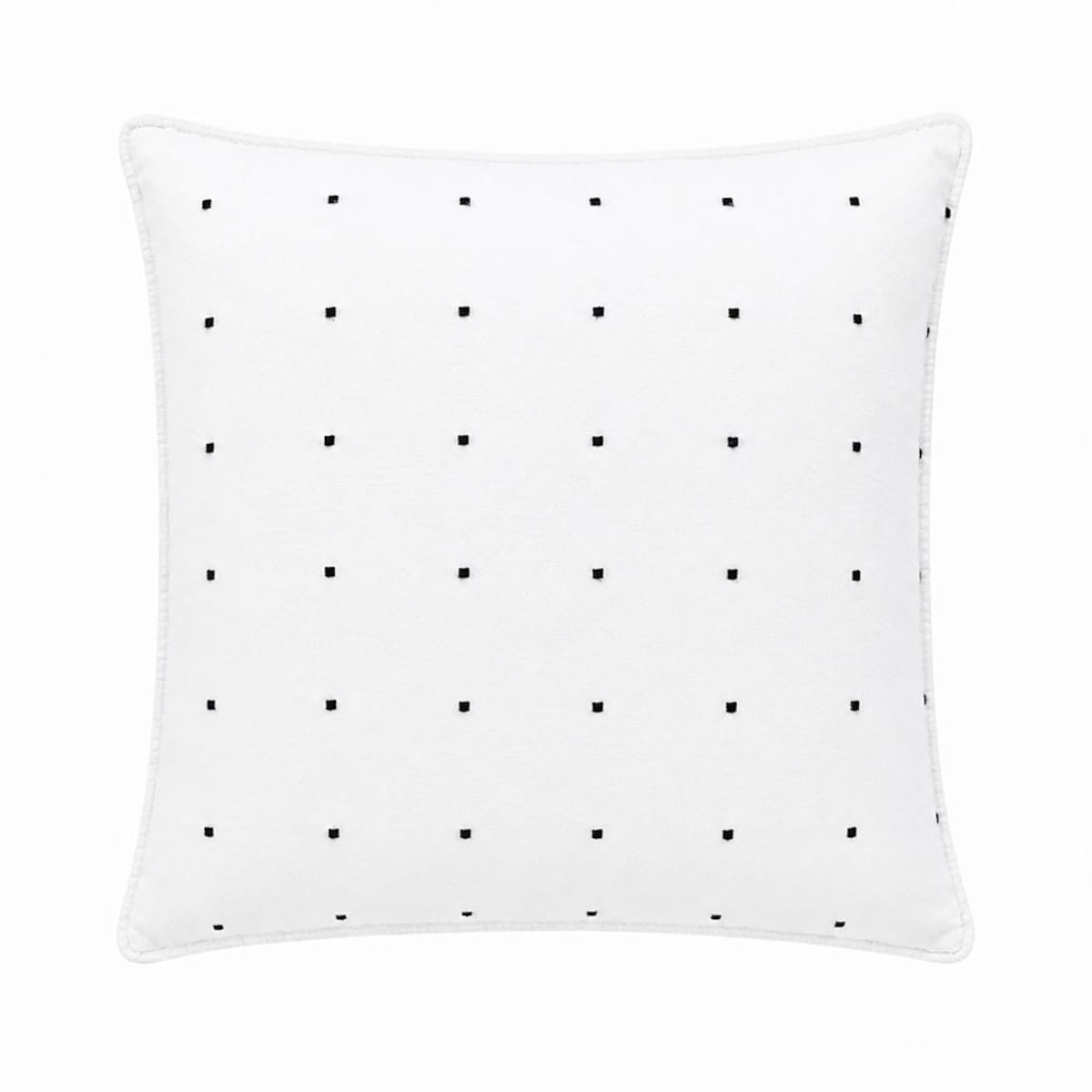Komplet 2x Poszewka na poduszkę 40x40 Point Standard, w kropki, biała, Darymex