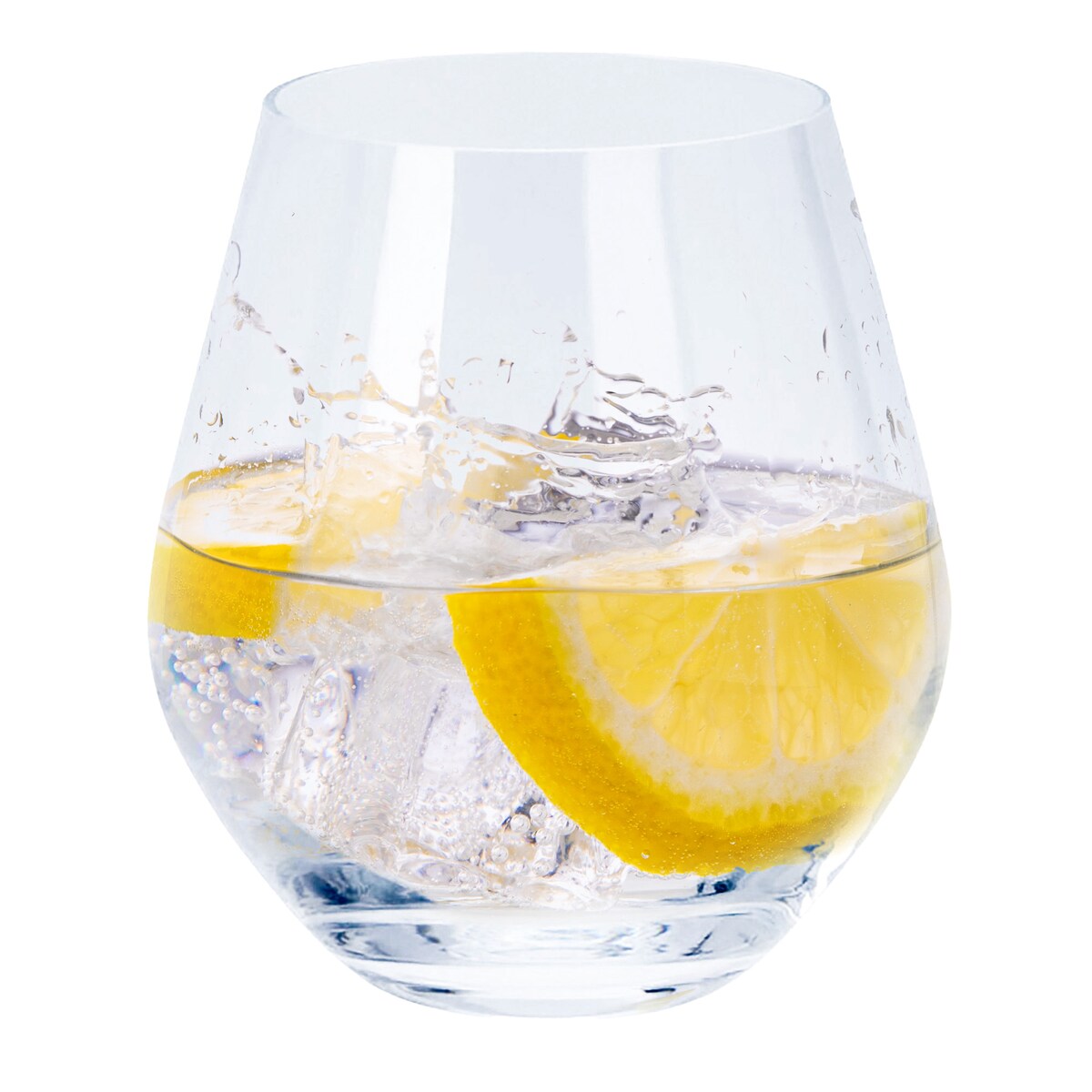 4X Szklanki Kryształowe Do Whisky Napojów Drinków Prezent 400 Ml Komplet Zestaw Szklanek