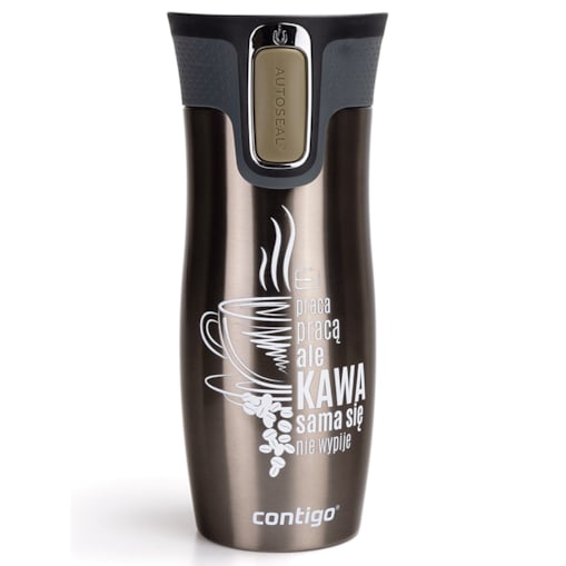 Kubek termiczny Contigo West Loop 2.0 470 ml - Coffee