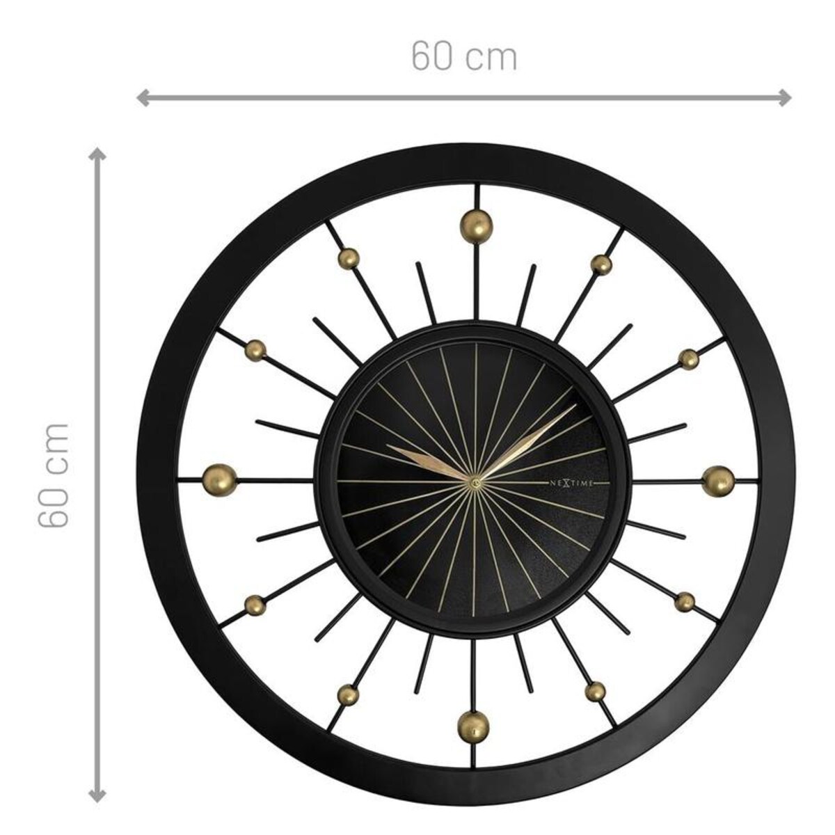 Zegar Nextime 3327 Go 'Orbit'