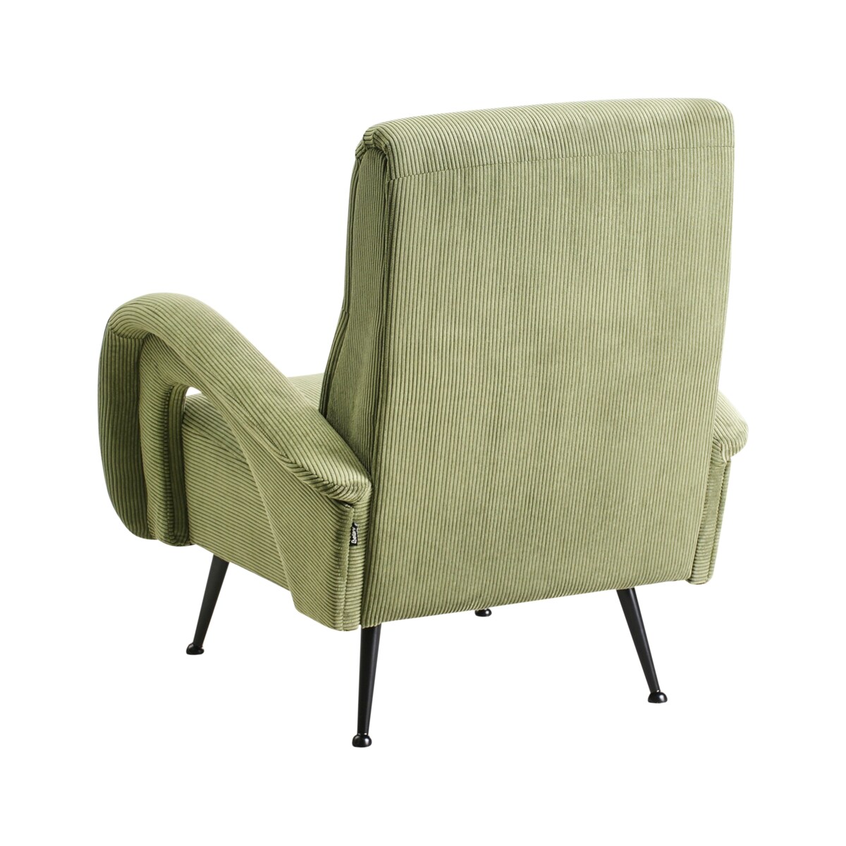 Fotel SVALOV Sztruks Zielony