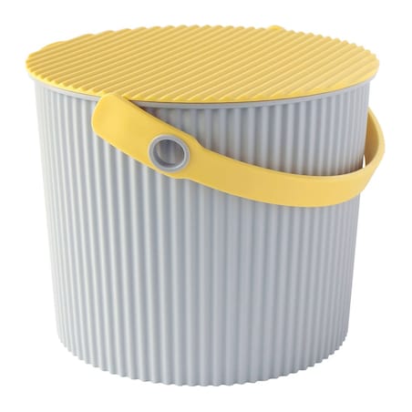 HACHIMAN FRAIRCHAIR Wiadro - 8 ltr, szary