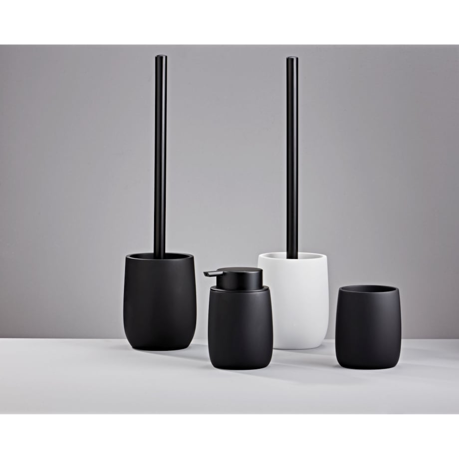 Kleine Wolke Bonny Szczotka WC ze stojakiem czarny