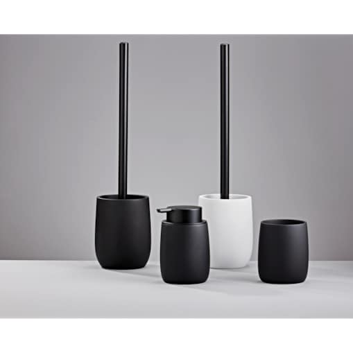 Kleine Wolke Bonny Szczotka WC ze stojakiem czarny