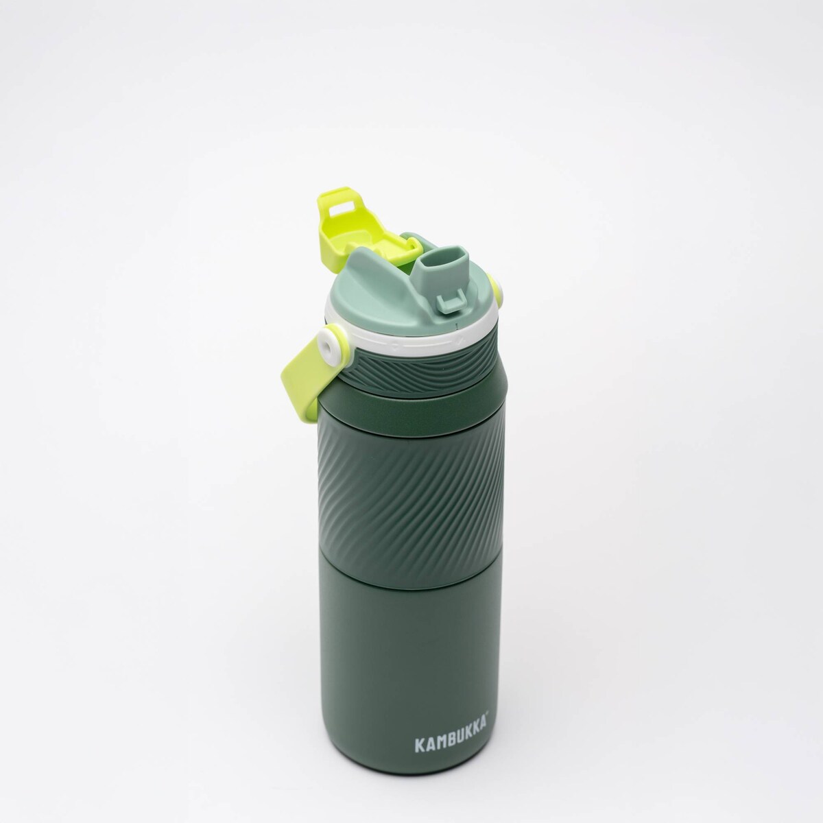 Butelka termiczna na wodę termos ze słomką Dupla Insulated 750ml - Pine Forest