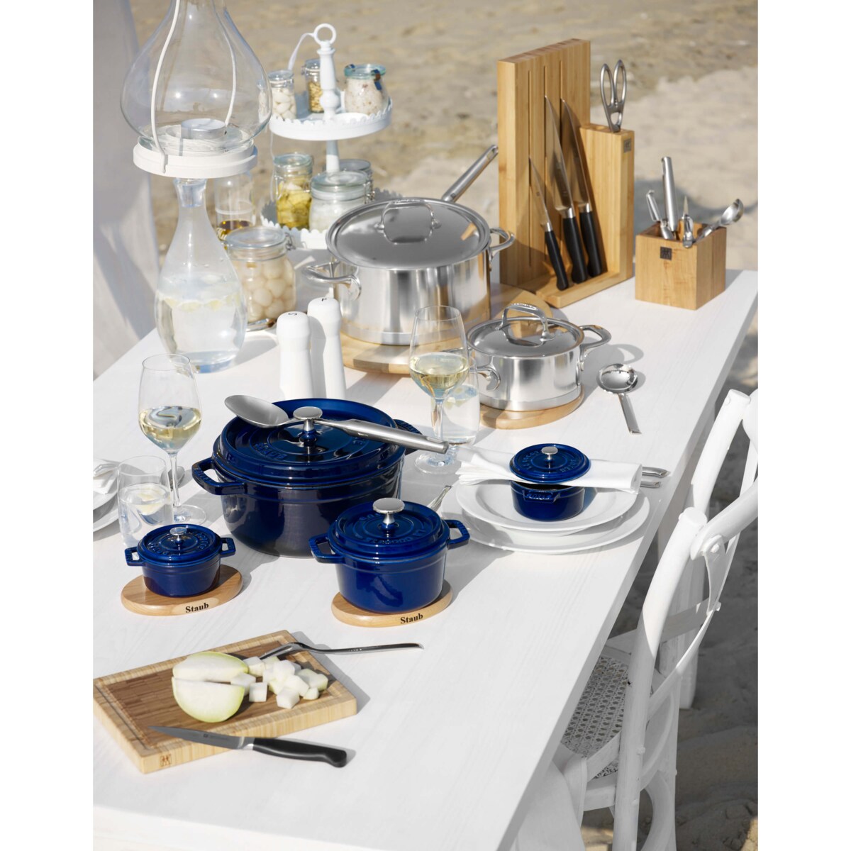 Garnek wysoki Demeyere Atlantis 7 - 5 ltr