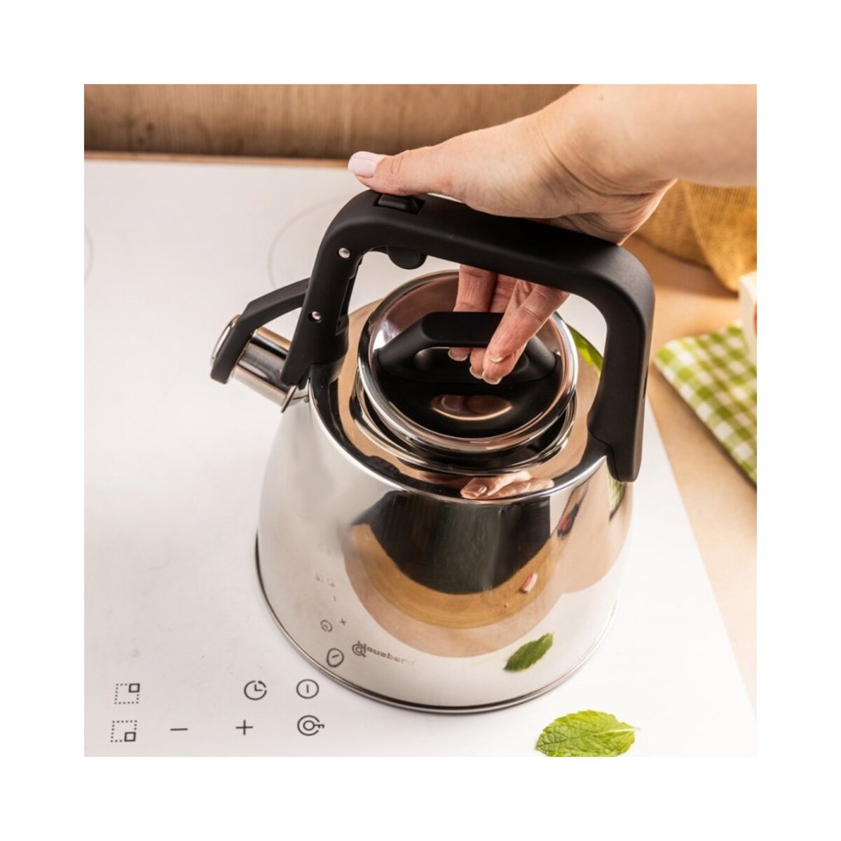 Klausberg czajnik z gwizdkiem 2,5l KB7914