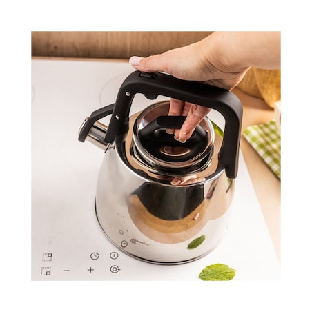 Klausberg czajnik z gwizdkiem 2,5l KB7914