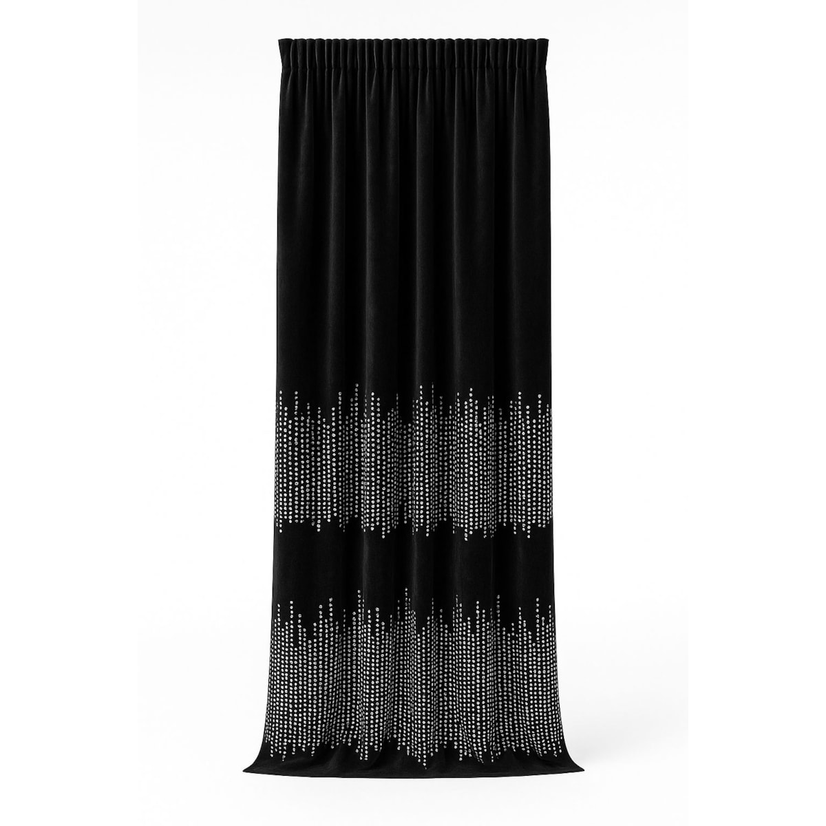 zasłona welurowa "glamour 2