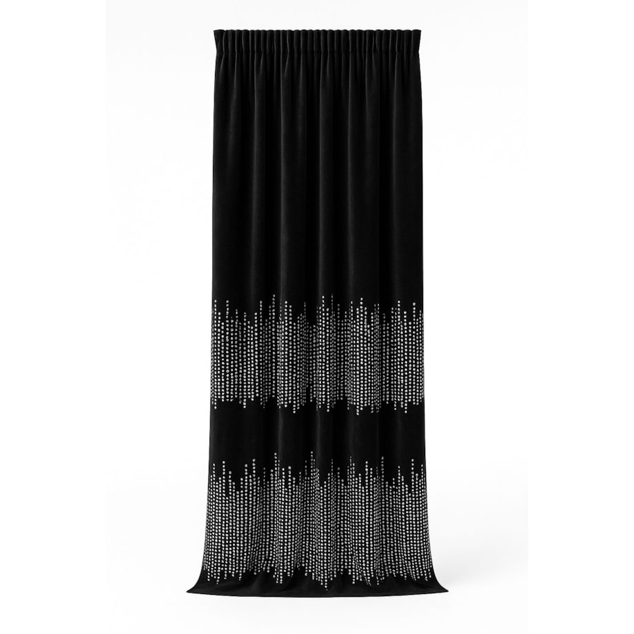 zasłona welurowa "glamour 2