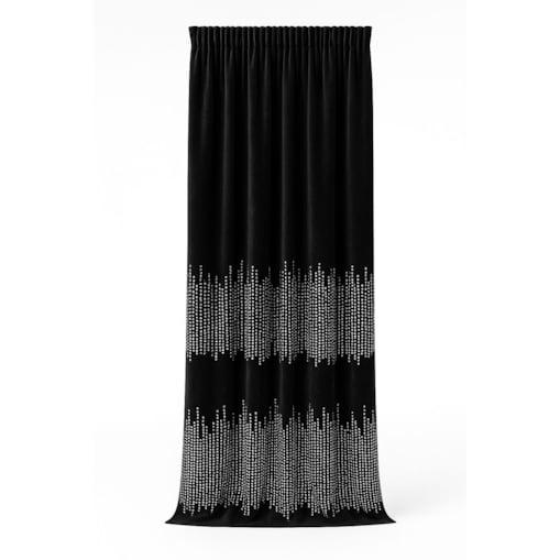 zasłona welurowa "glamour 2