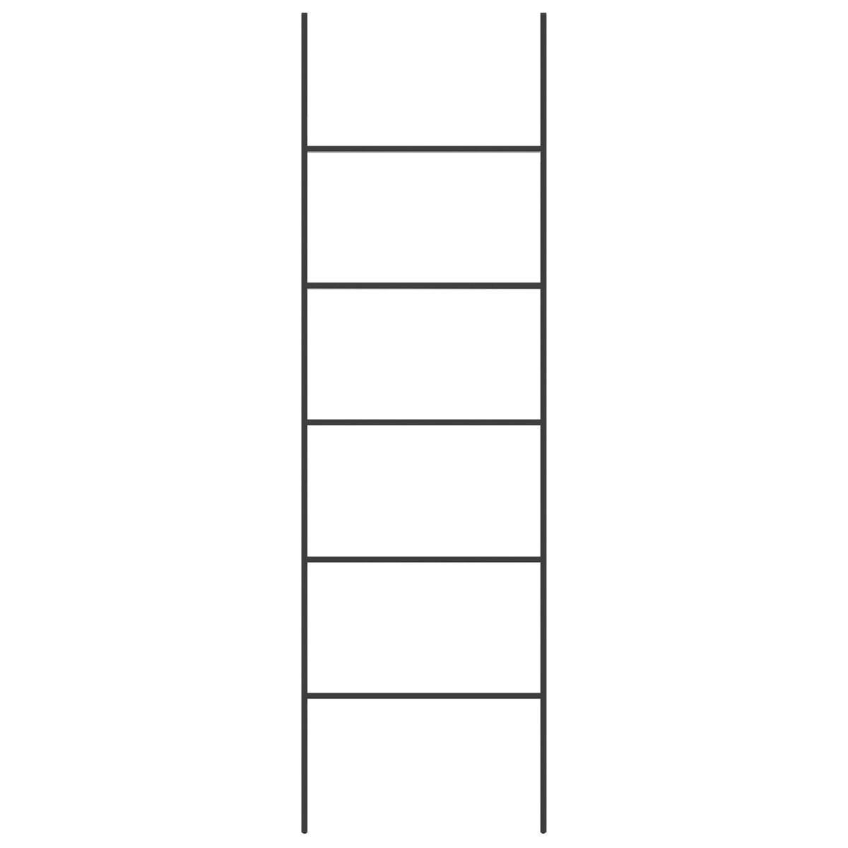 Stojak na ręczniki ARIBIBI Metal Czarny