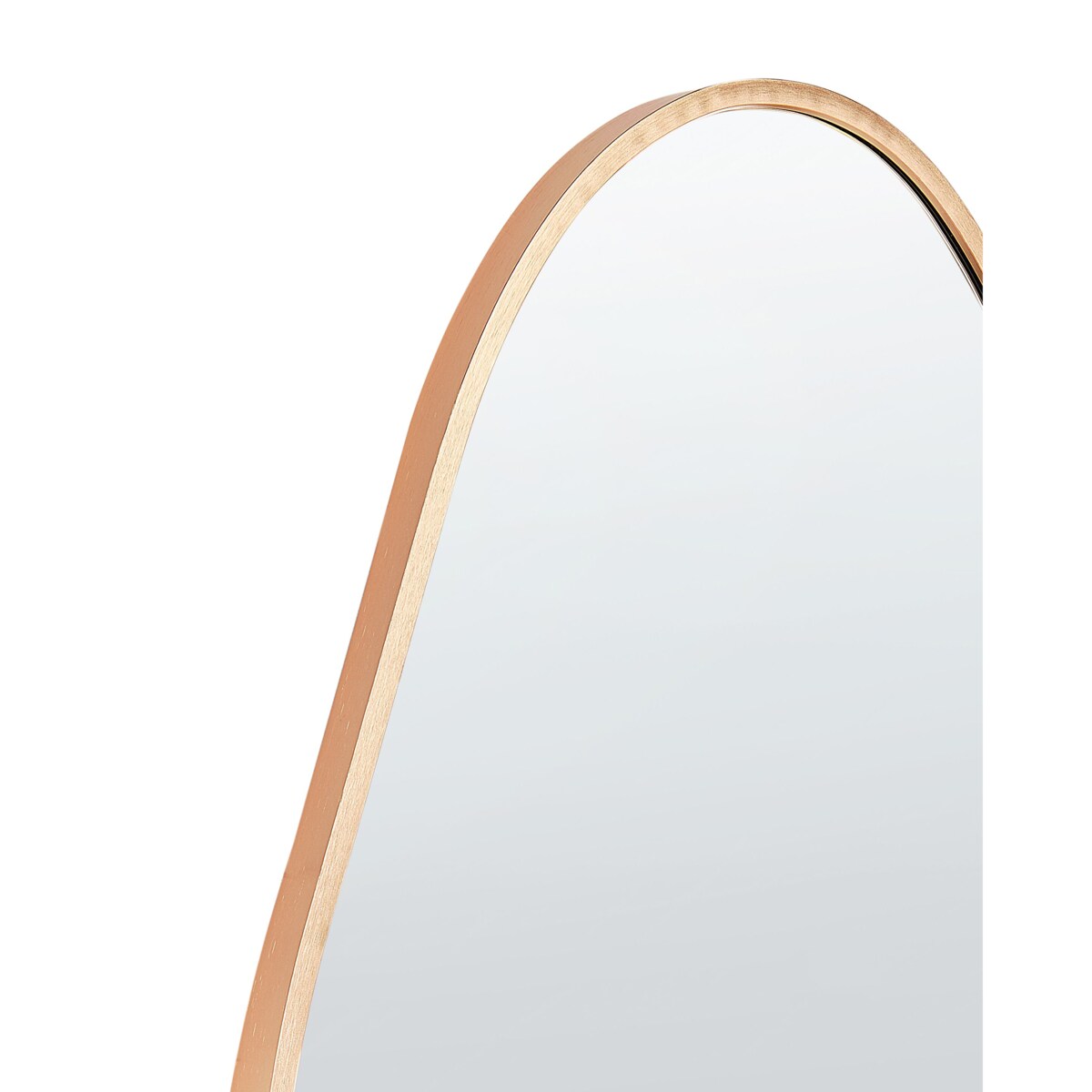 Lustro ścienne SALINS 47 cm 160 cm Metal Złoty