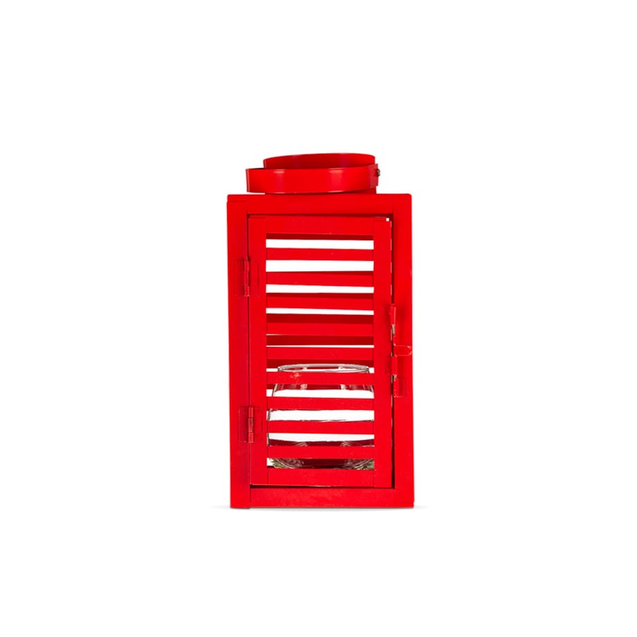 Konsimo SINAPI Lampion, czerwony