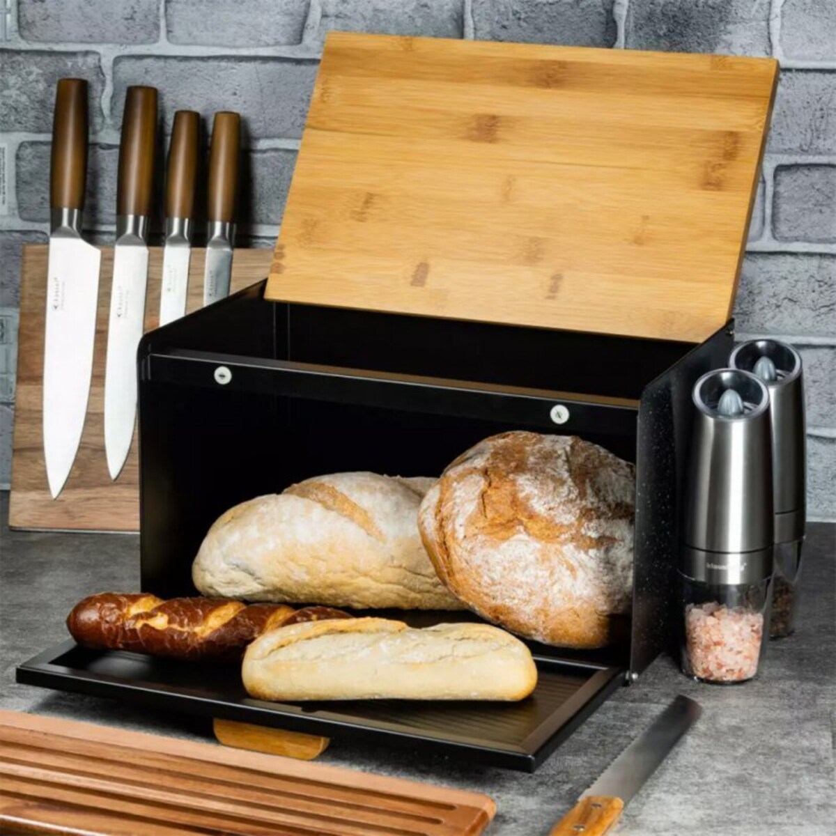 Chlebak Dwustronny Na Pieczywo Klausberg Kb-7464