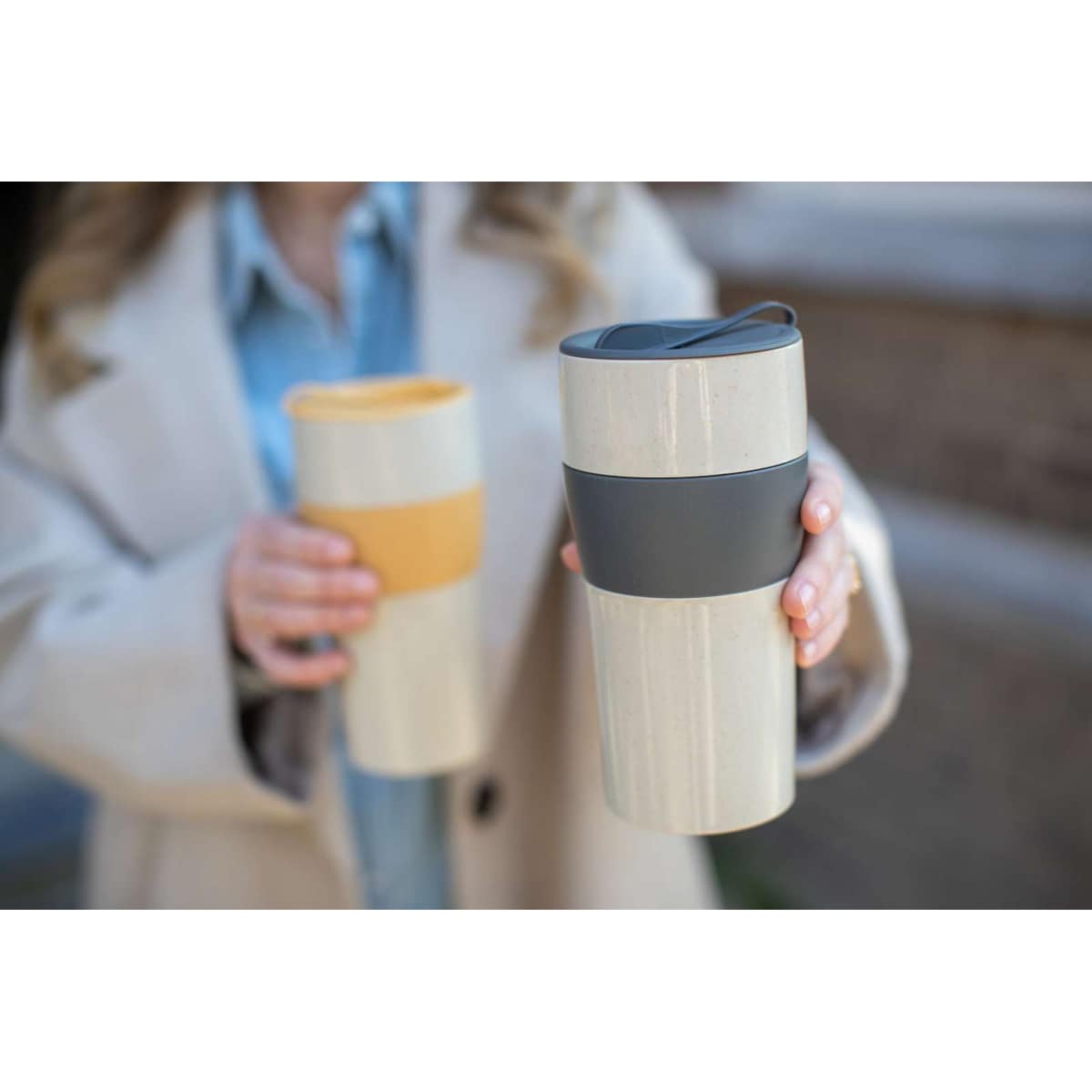 Kubek termiczny na kawę AROMA TO GO XL, 700 ml, KOZIOL