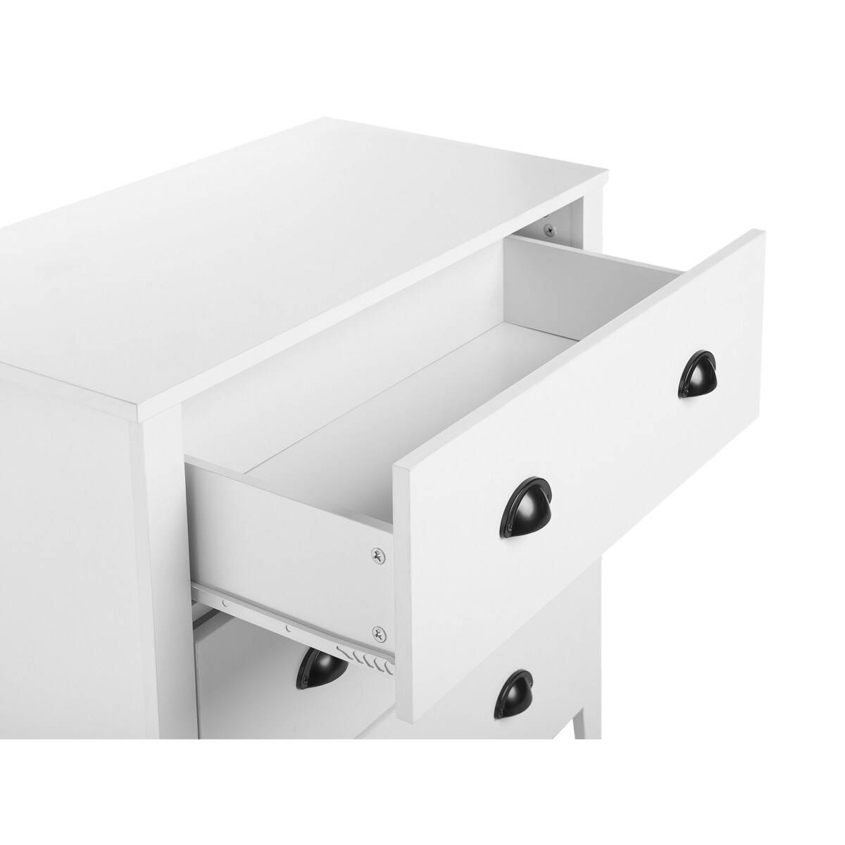 Komoda biała DONOVAN