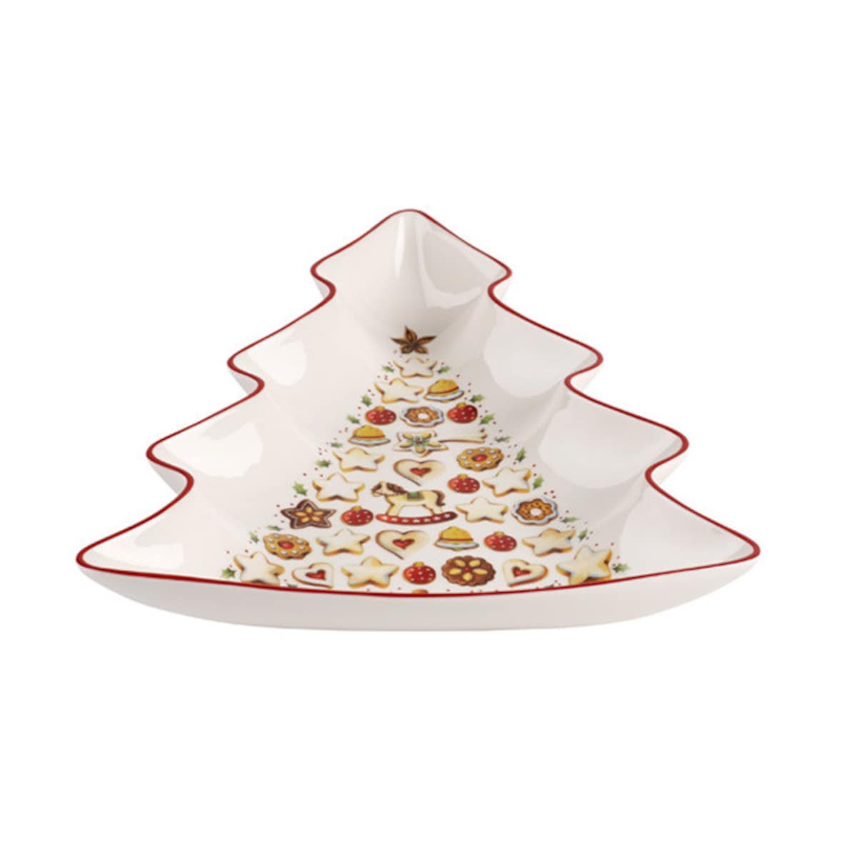 Miska Choinka Winter Bakery Delight duża, 26.5 cm, Villeroy & Boch