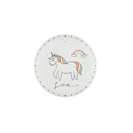 Zestaw dziecięcy dla 1 osoby 3 el. Jednorożec LU15 (1230)