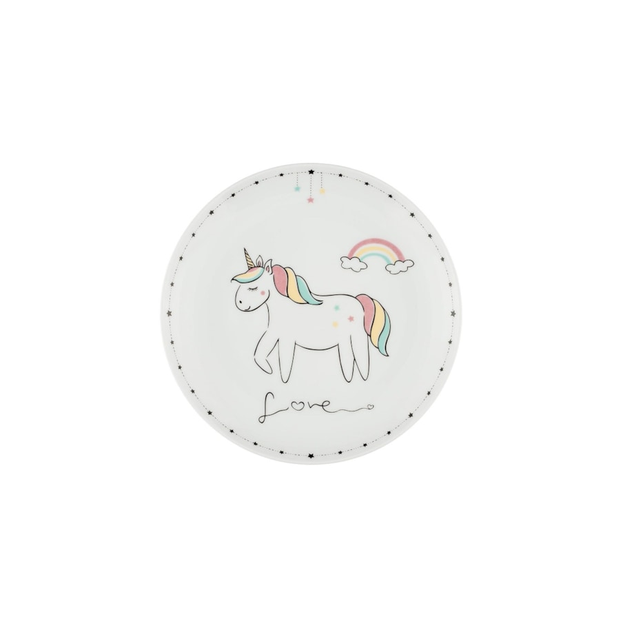 Zestaw dziecięcy dla 1 osoby 3 el. Jednorożec LU15 (1230)