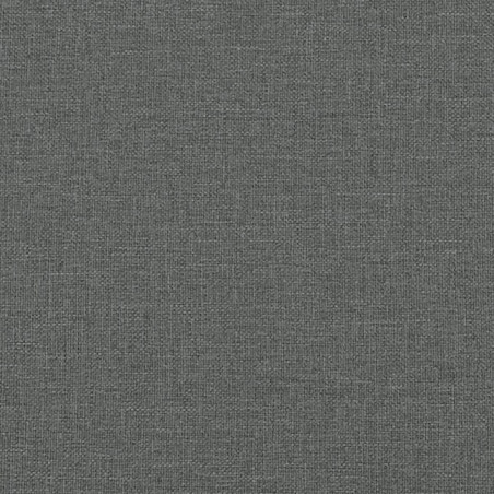 vidaXL Poduszka na wezgłowie, Hvar, ciemnoszara, 180 cm, tkanina