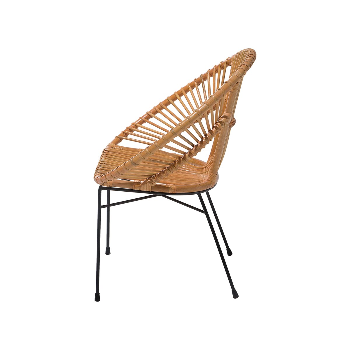 Krzesło rattanowe naturalne SARITA