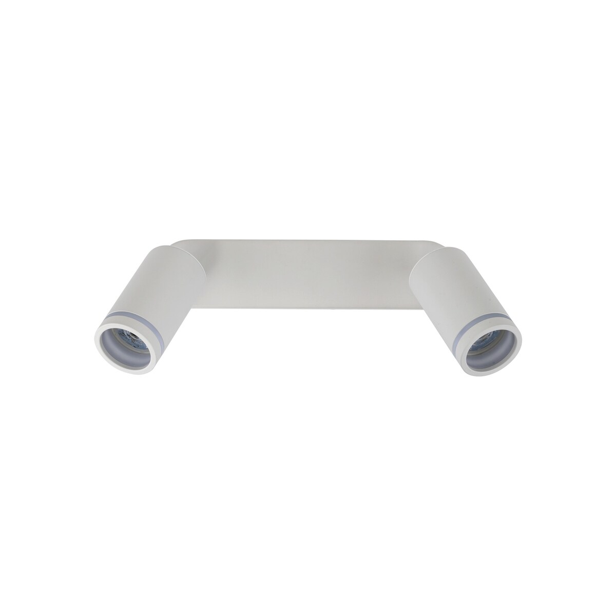Lampa sufitowa reflektor spot JET WHITE 6913 TK Lighting biała 2xGU10 regulowana metalowa do salonu kuchni
