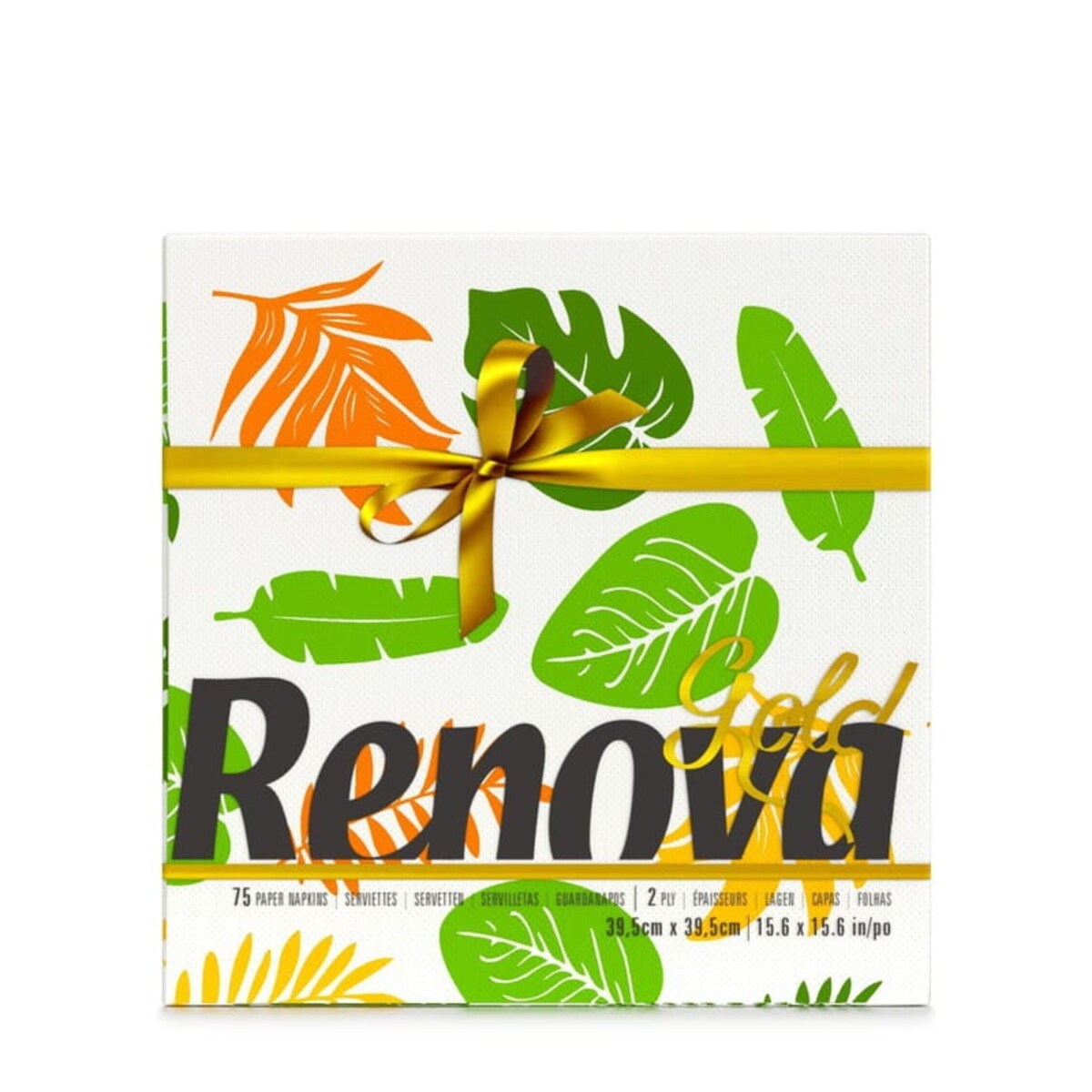 Serwetki stołowe Renova GOLD Two seasons 4x 75 szt