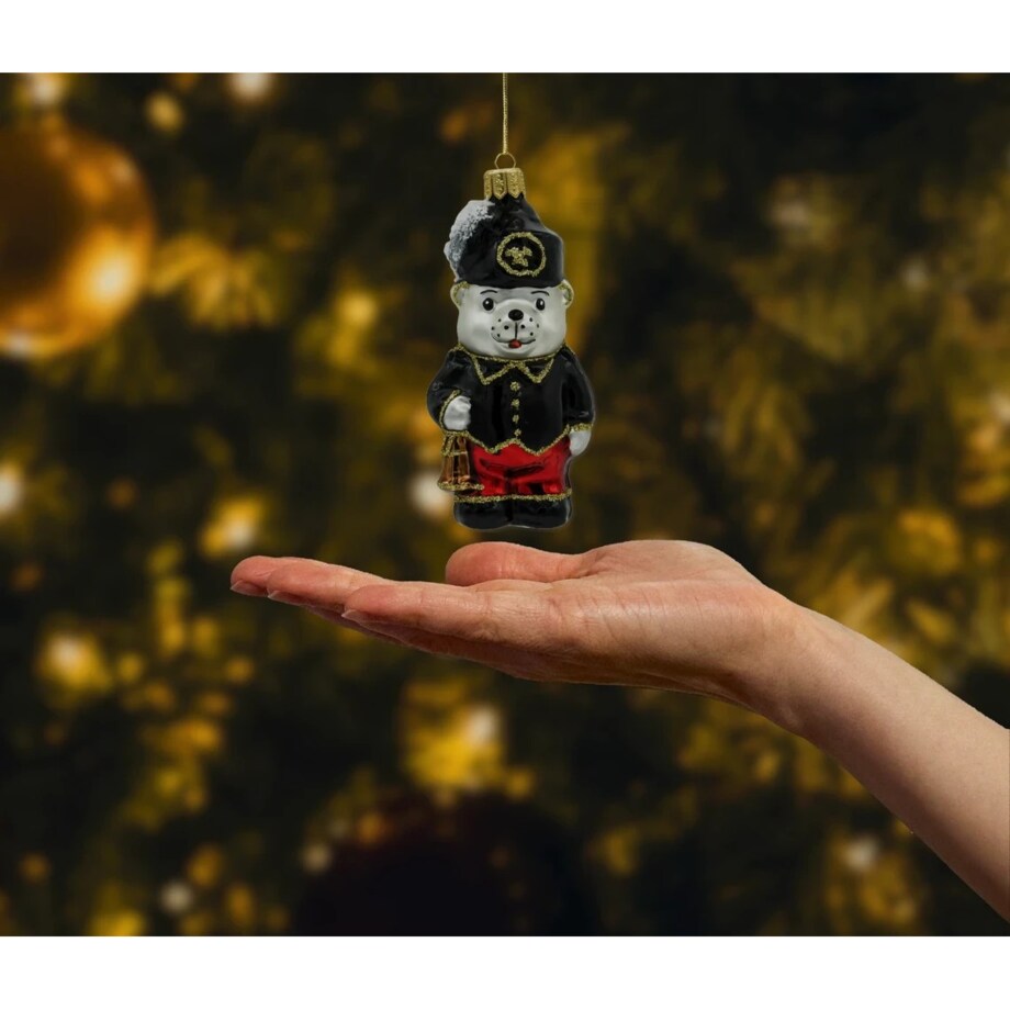 Bombka choinkowa: Miś Górnik