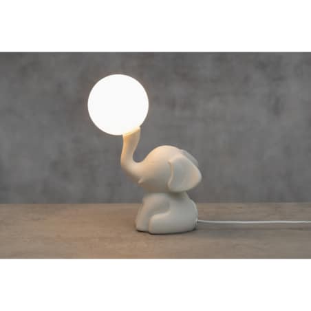 Lampka nocna słonik JUMBO, 31 cm