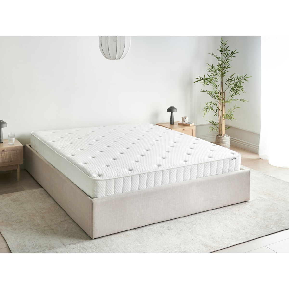 Materac kieszeniowy DUO Średnio twardy / Twardy 160 x 200 cm