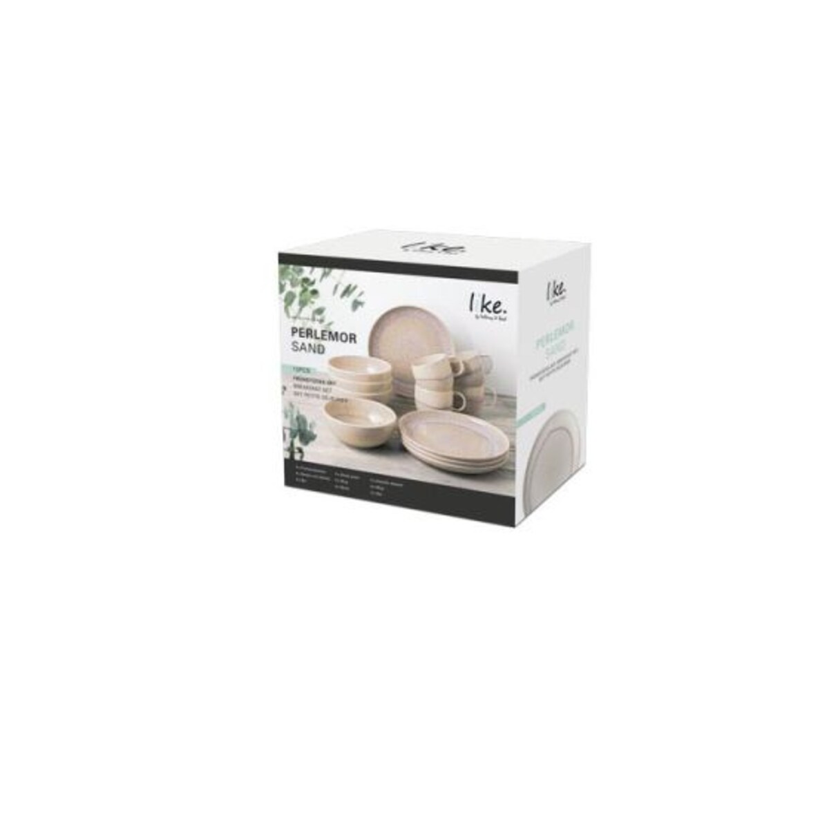 Zestaw śniadaniowy dla 4 osób Perlemor Sand Villeroy & Boch