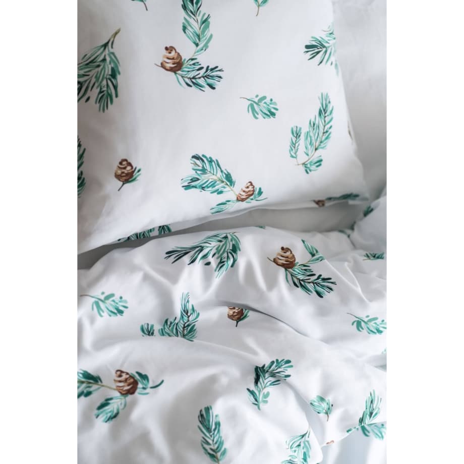 Poszewka Świerkowe gałązki 50 x 70 cm