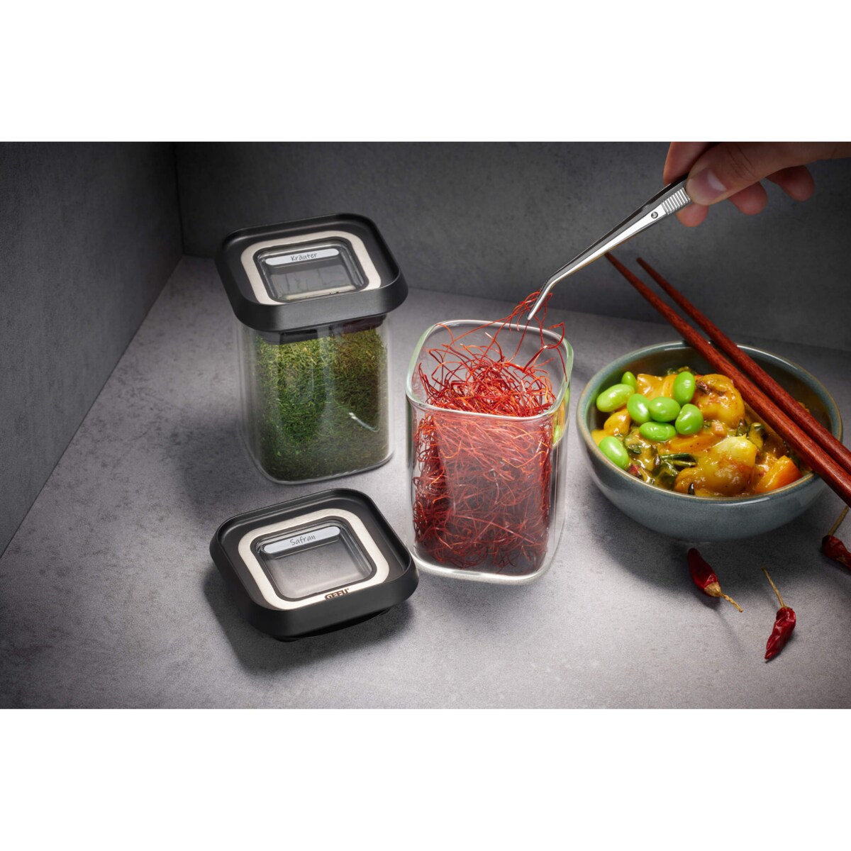 Pojemnik szklany PANTRY 1.4 ltr