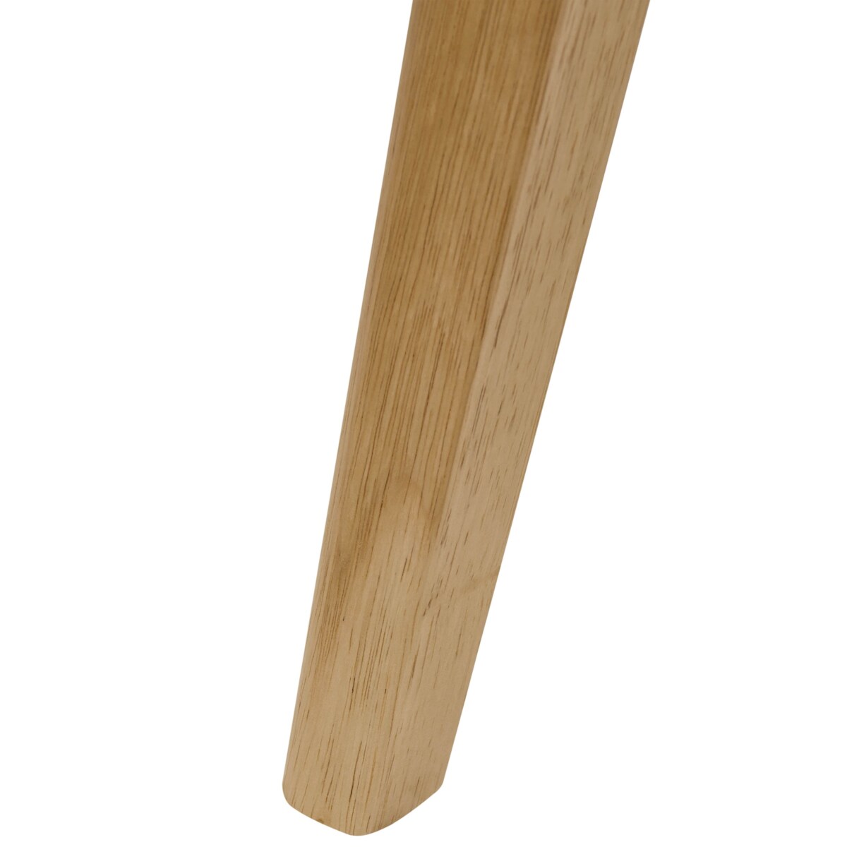 Zestaw 2 krzeseł do jadalni ALCOVA Drewno Jasnobrązowy