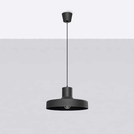 Lampa wisząca BILO czarna