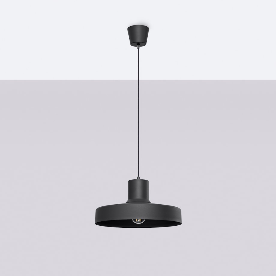 Lampa wisząca BILO czarna