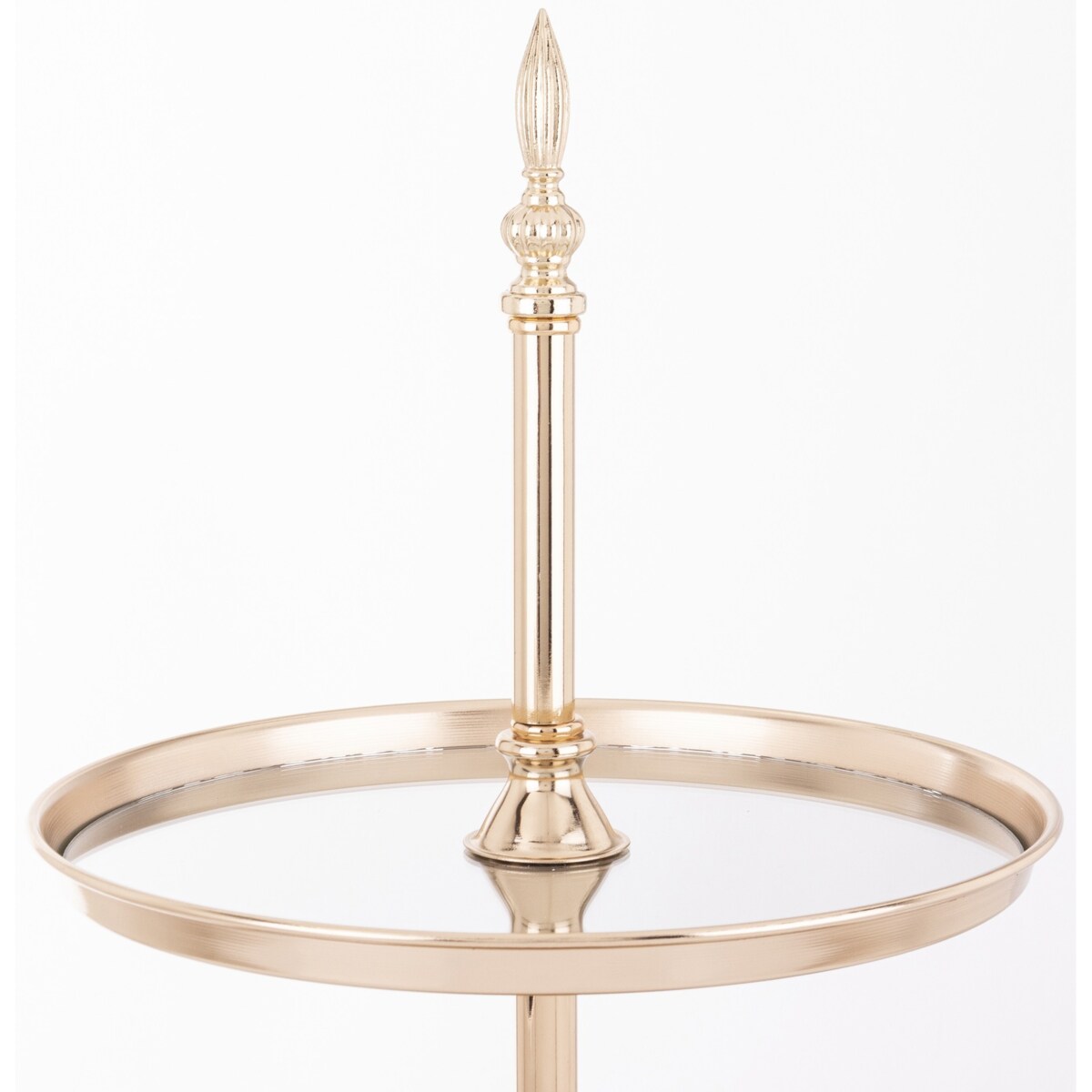 Patera szklana 2-poziomy 52x31x31 cm ALTOPIANO-2