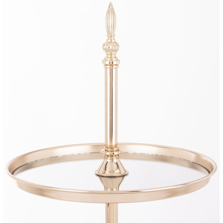 Patera szklana 2-poziomy 52x31x31 cm ALTOPIANO-2