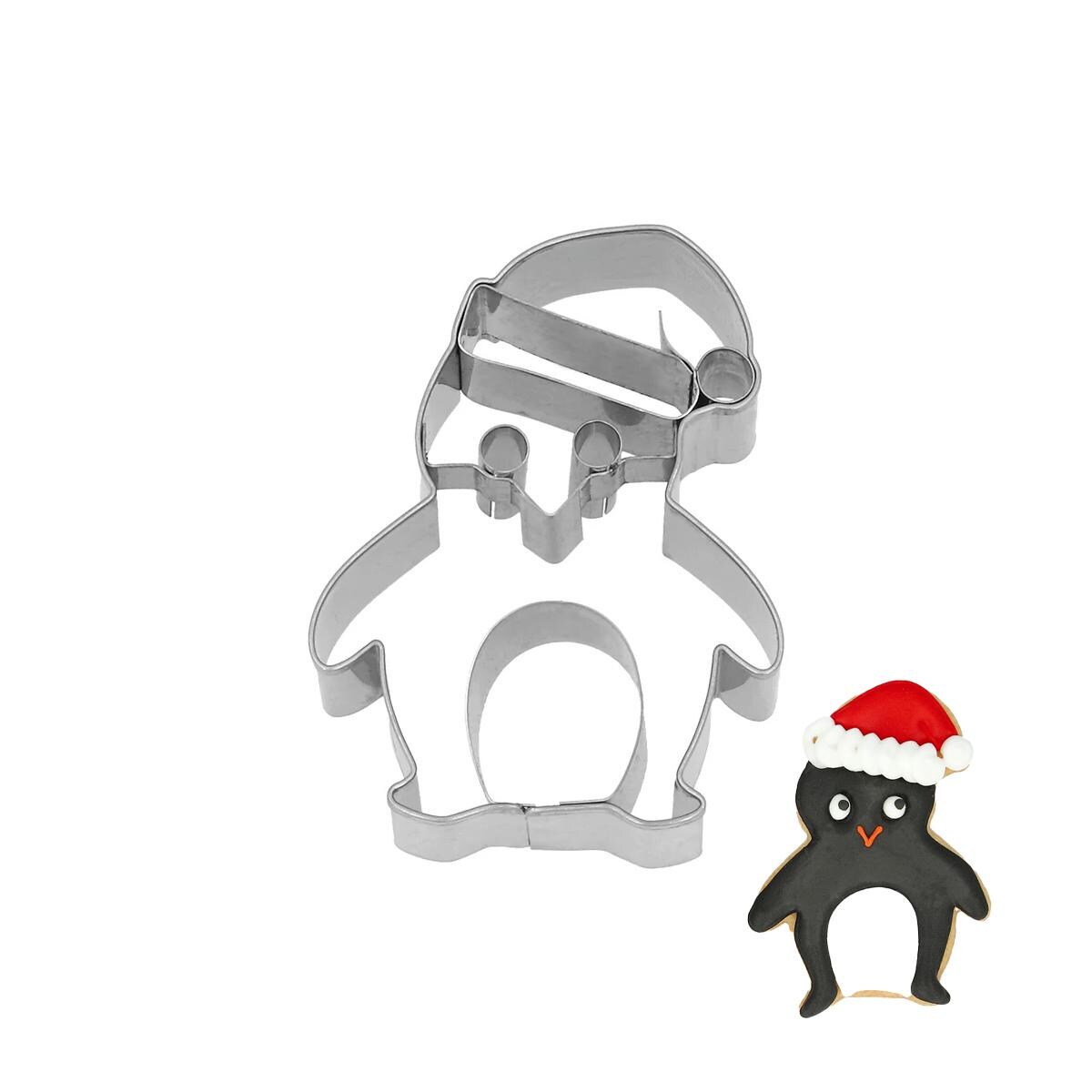 Foremka do wykrawania ŚWIĄTECZNY PINGWIN / Birkmann