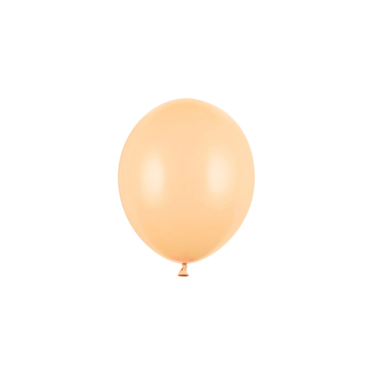 Balony Strong 12cm, Pastel Light Peach (1 op. / 100 szt.)