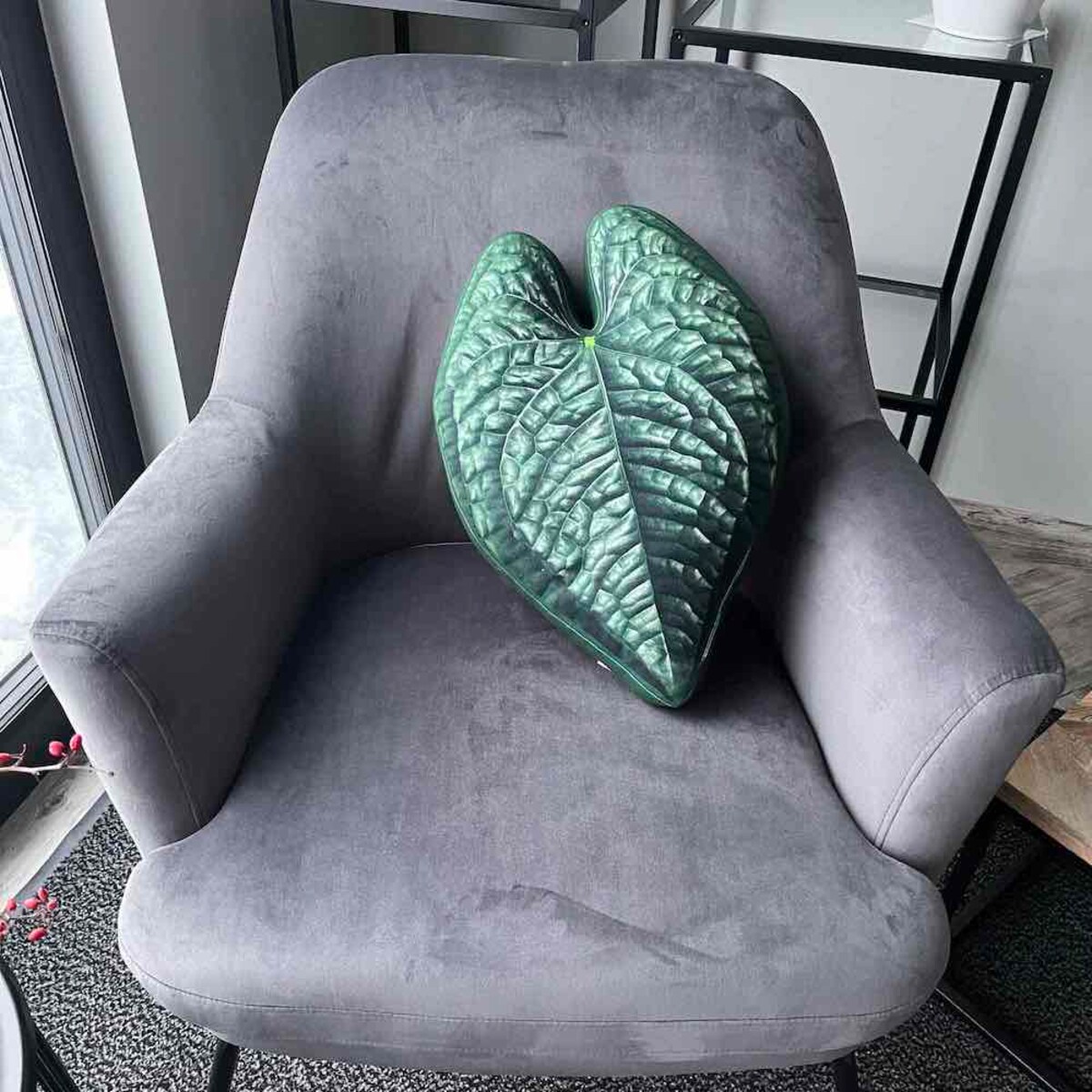 Poduszka Liść Anthurium Luxurians