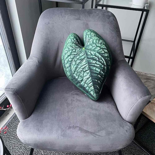 Poduszka Liść Anthurium Luxurians