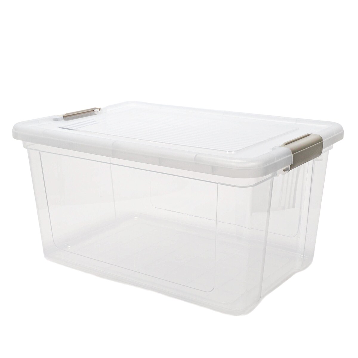 Transparentne pudło do przechowywania, 49 x 35 x 25,5 cm