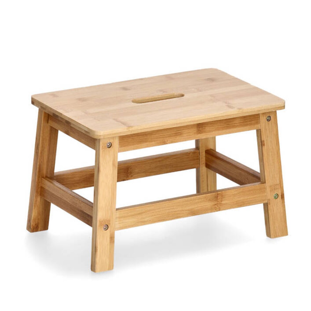 Stopień bambusowy, 38,5 x 26 x 25 cm