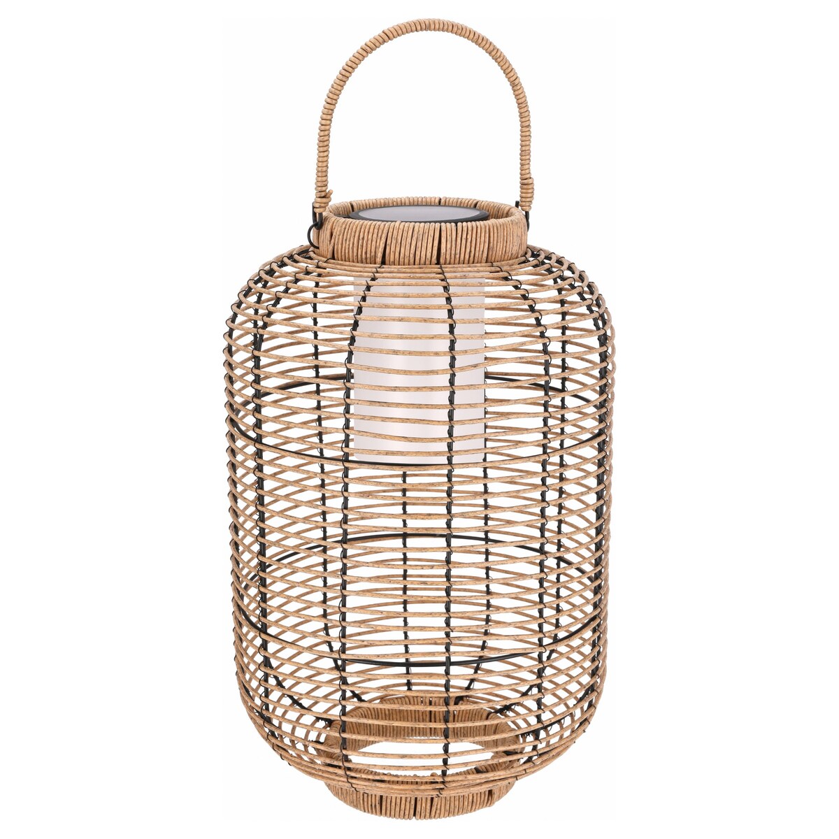 Lampa solarna LED 30 cm stojąca do ogrodu