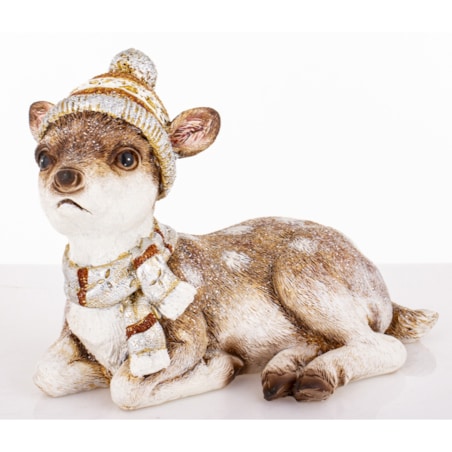 Figurka - jelonek 12x17x9,5 cm CERBIATTO